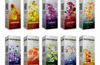 ТОП брендов солевых жидкостей