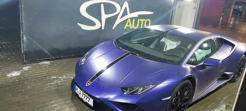 Автомийка у Львові: Spa Auto для вашого авто