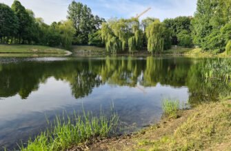 Пісочні озера Львів: відвідайте парк для відпочинку