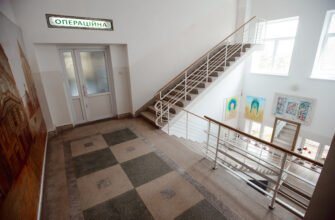 Лікарня Львів: Хірургічне відділення №2, корпус