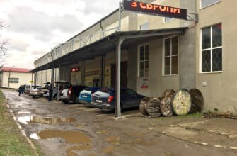 Магазин шин у Львові: Диски та шинний сервіс