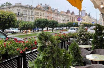 Ресторан-кондитерська Вероніка у Львові: смаки та стиль