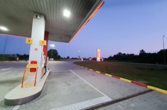 АЗС Shell у Львові: переваги та послуги для водіїв