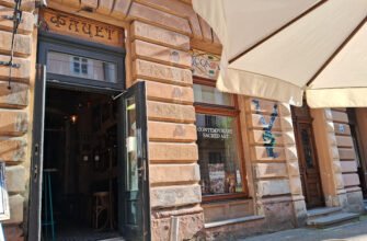 Бар у Львові: унікальні фацетні інтер’єри міста