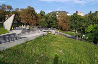 Меморіальний парк Героїв Небесної Сотні у Львові