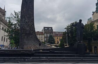 Театральна вулиця у Львові: історія та сучасність