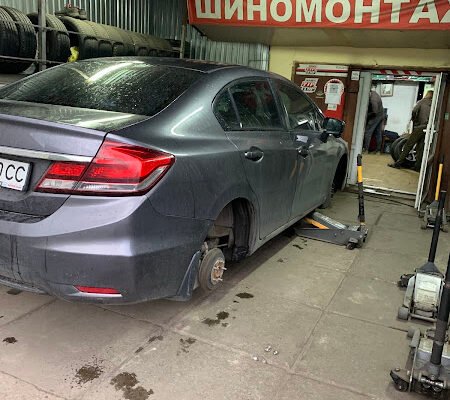 Автомайстерня Каспер Шина у Львові: якісний шиномонтаж