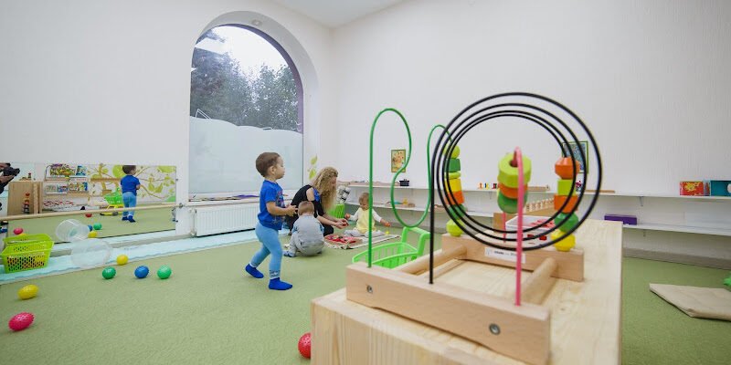 Дитячий садок KidsCan у Львові: навчання та розвиток