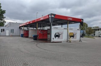 Автомийка самообслуговування у Львові: чистота авто