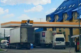 АЗС БРСМ-Нафта у Львові: Надійне пальне для авто