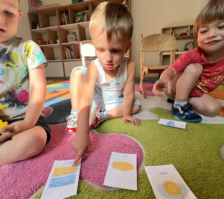 Дитячий садок “Веселі і розумні” у Львові