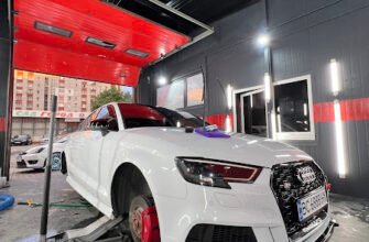 Автомийка Falcon у Львові: професійний шиномонтаж