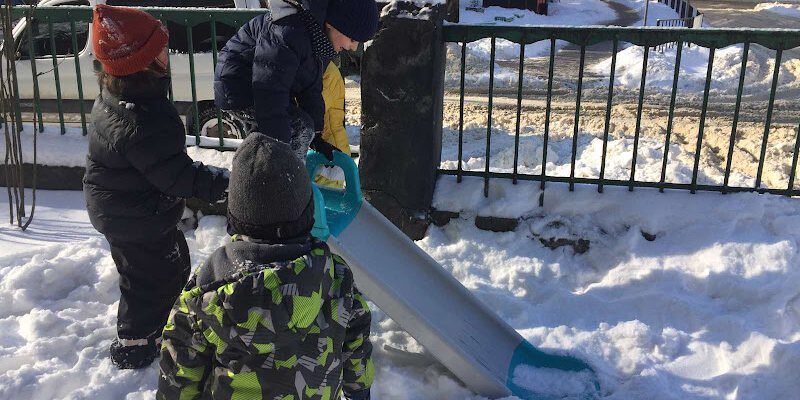 Дошкільна ігрова група у Kinder School, Львів