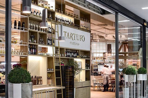 Італійський ресторан Tartufo Trattoria у Львові