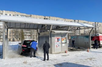 Автомийка Самообслуговування Львів – Файна Мийка