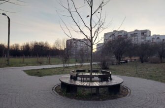 Зона для прогулянок у Львові: Сквер на Виговського