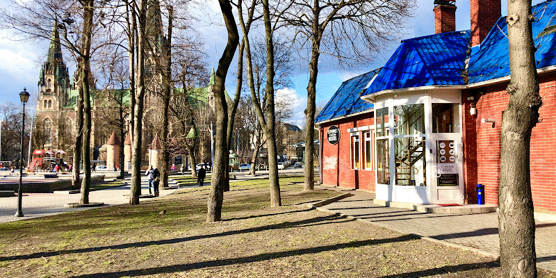 Найкращий хостел Львова: COMPASS Station Hostel Lviv