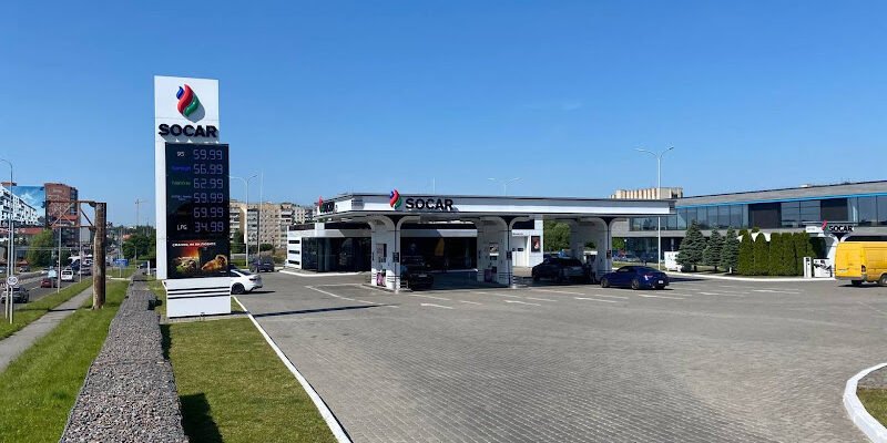 АЗС SOCAR у Львові: якісне паливо та обслуговування
