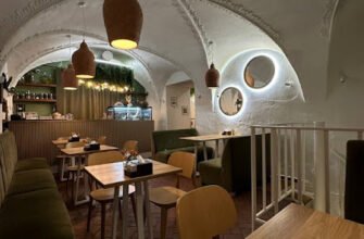 Вегетаріанський ресторан Green Caffe у Львові