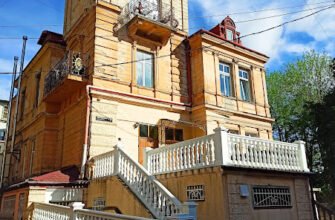 Міні-готель “Вілла Графа” у Львові – комфортний відпочинок