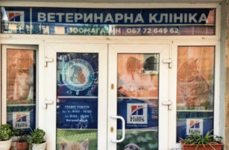 Ветеринарна клініка Вуса-Лапи-Хвіст у Львові