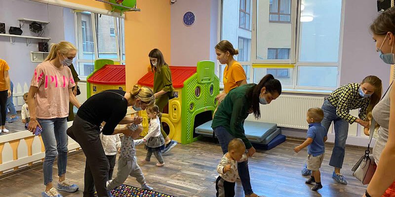 Дошкільна освіта у Львові: Центр “Друзі” Чорновола
