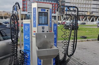 Автомийка самообслуговування у Львові – Нова Мийка