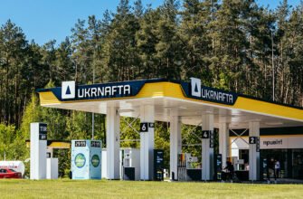 АЗС UKRNAFTA у Львові: Пальне та обслуговування