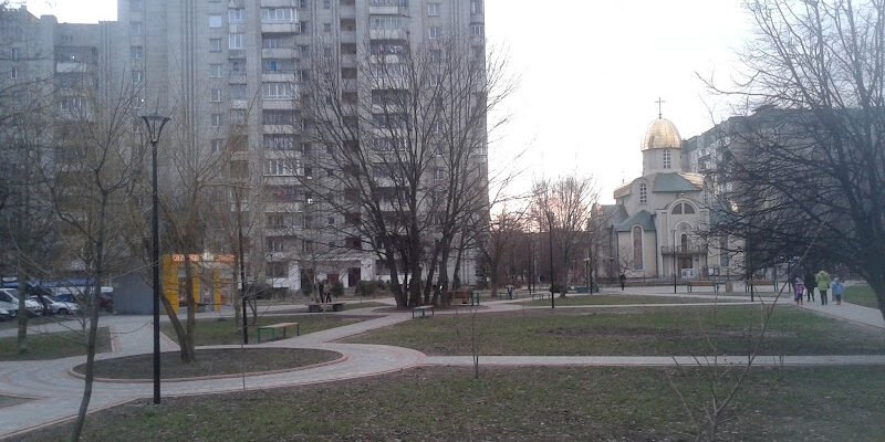 Парк: новий сквер у центрі Львова – природа та відпочинок