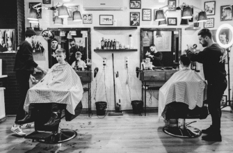Чоловіча перукарня у Львові: Barbershop London стиль