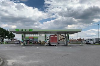 АЗС OKKO у Львові: якісний сервіс та комфортні умови