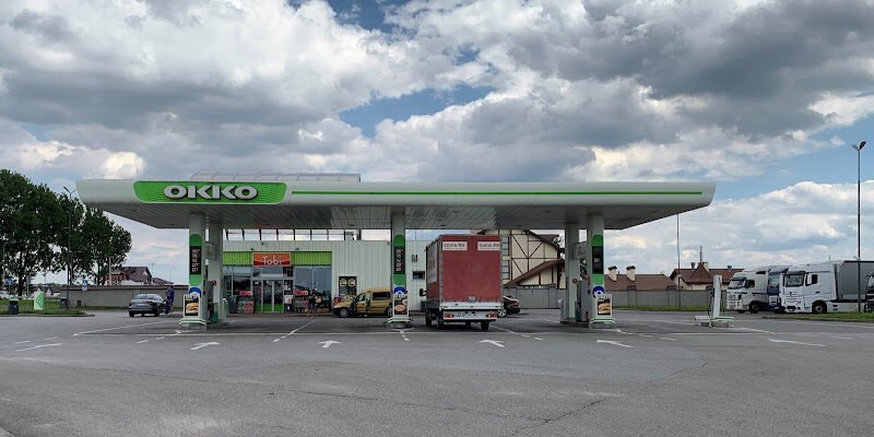 АЗС OKKO у Львові: якісний сервіс та комфортні умови