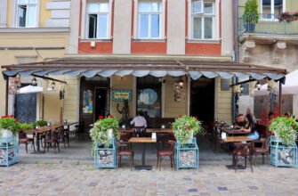 Ресторан Bar Mushly у Львові: Морепродукти та атмосфера