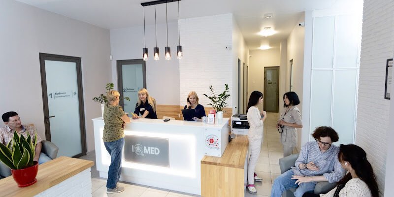 Медичний центр Львів: Клініка IQMED для здоров’я