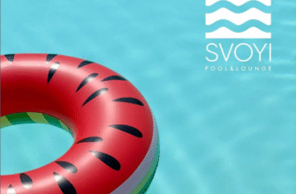 Басейн на відкритому повітрі у Львові: SVOYI Pool & Lounge