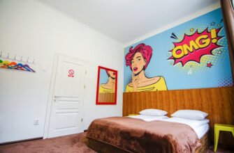 Pop Art Hostel Львів: Ваш унікальний відпочинок у місті