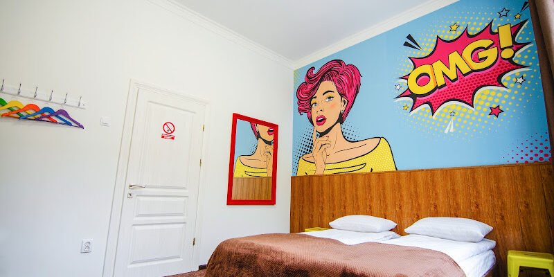 Pop Art Hostel Львів: Ваш унікальний відпочинок у місті