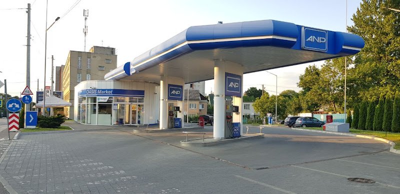 АЗС ANP у Львові: якісне паливо та сервіс