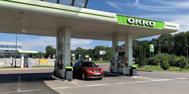 АЗС OKKO у Львові: якісне пальне та обслуговування