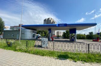 АЗС ANP у Львові: Швидке та зручне обслуговування