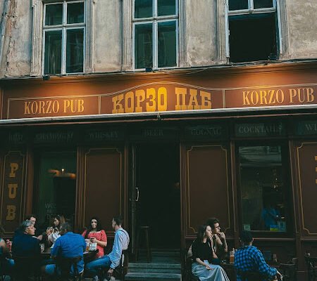 Паб “Корзо” у Львові: Де зустрітись на пінту?