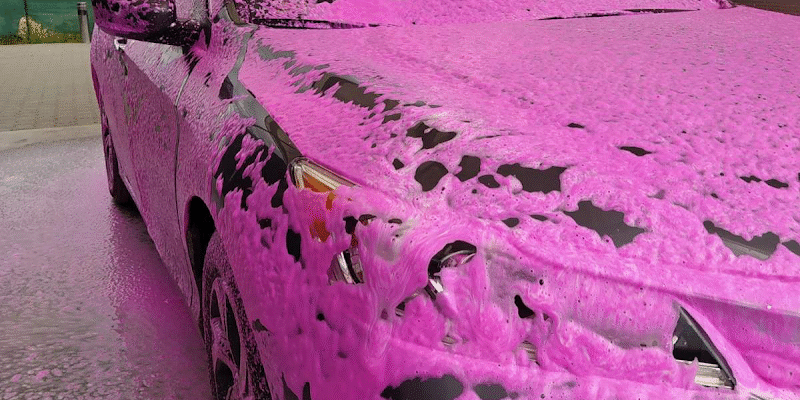 Автомийка самообслуговування Lux Wash PREMIUM у Львові