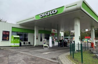 АЗС OKKO у Львові: якісне паливо та сервіс