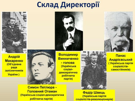 Хто очолив директорію: дізнайтесь про лідерів організації
