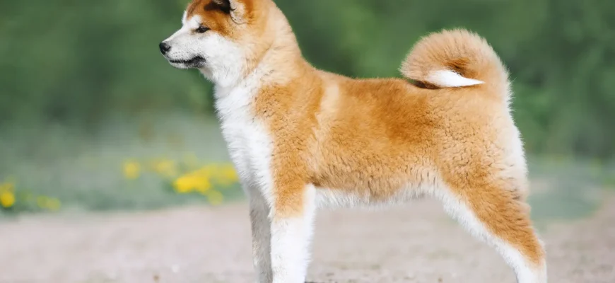 Акито порода: характер, догляд та особливості японських собак