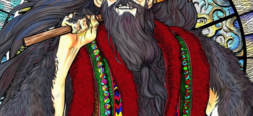 Хто такий чугайстер: виявляємо таємниці карпатського духу лісів Хто такий чугайстер: виявляємо таємниці карпатського духу лісів