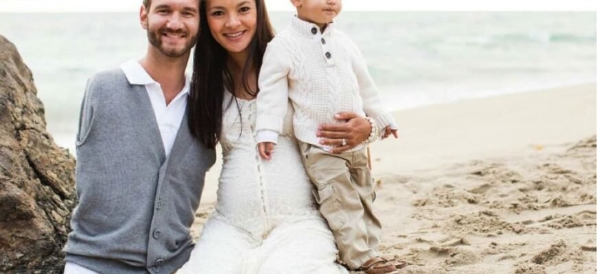 Нік Вуйчич: біографія людини, що надихає жити без обмежень