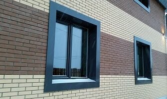 Як зробити відкоси на вікнах з вулиці: поради та етапи робіт
