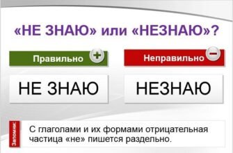 Як пишеться незнаю: правильне написання українською мовою?