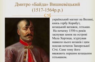 Хто був засновником Запорізької Січі: історична правда та міфи?